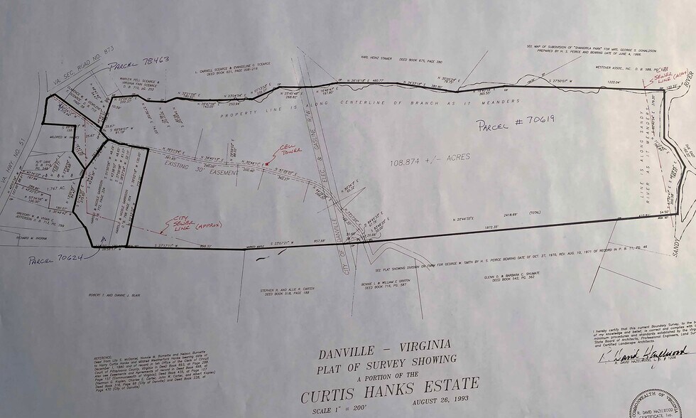 More Photos Of 4232 Westover Dr, Danville Land For Sale