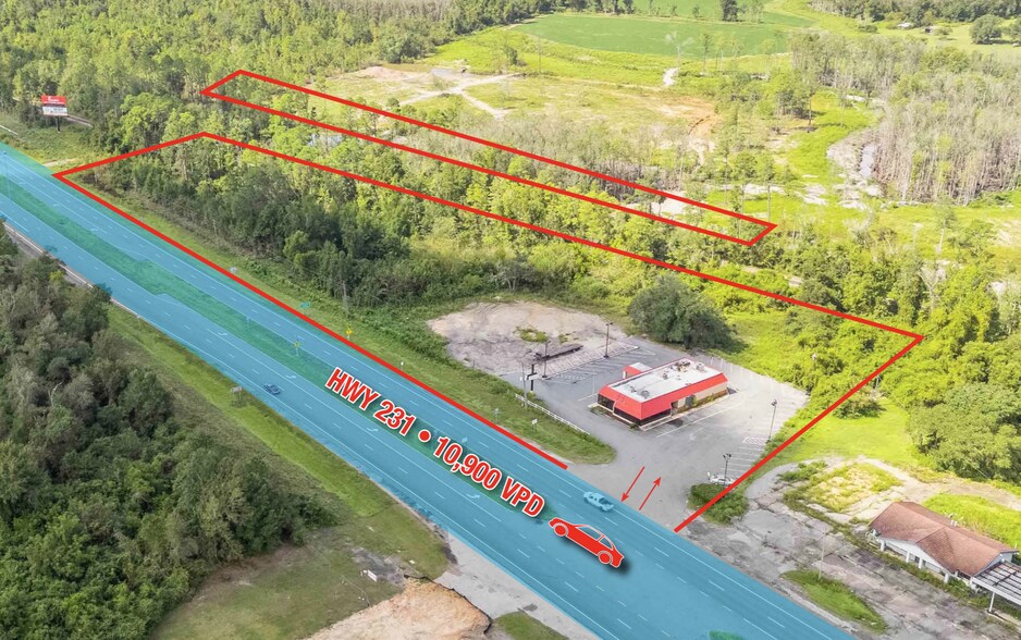 More Photos Of 2633 Highway 231, Cottondale Fast Food For Sale