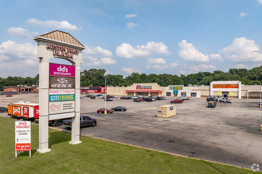 Primary Photo Of 3250-3278 Austin Peay Hwy, Memphis Storefront For Lease