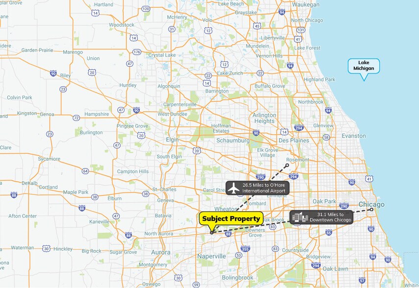 More Photos Of 28260 Diehl Rd, Warrenville Restaurant For Sale