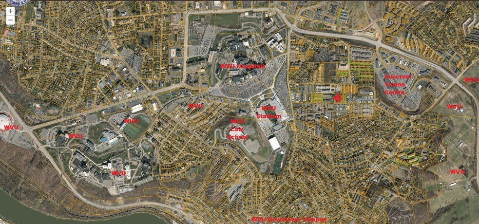 More Photos Of 1037 Valley Vw, Morgantown Land For Sale