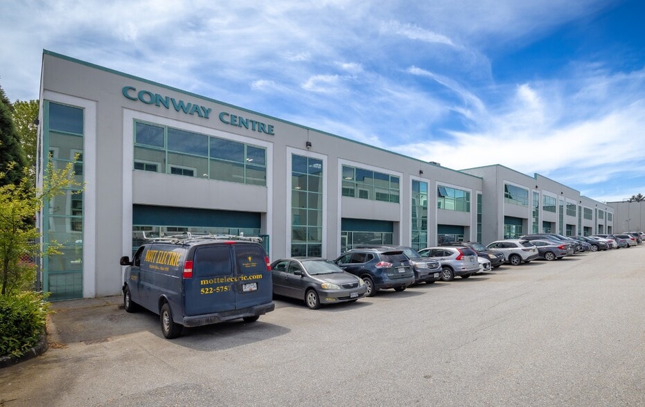 Primary Photo Of 7541 Conway Ave, Burnaby Flex For Lease
