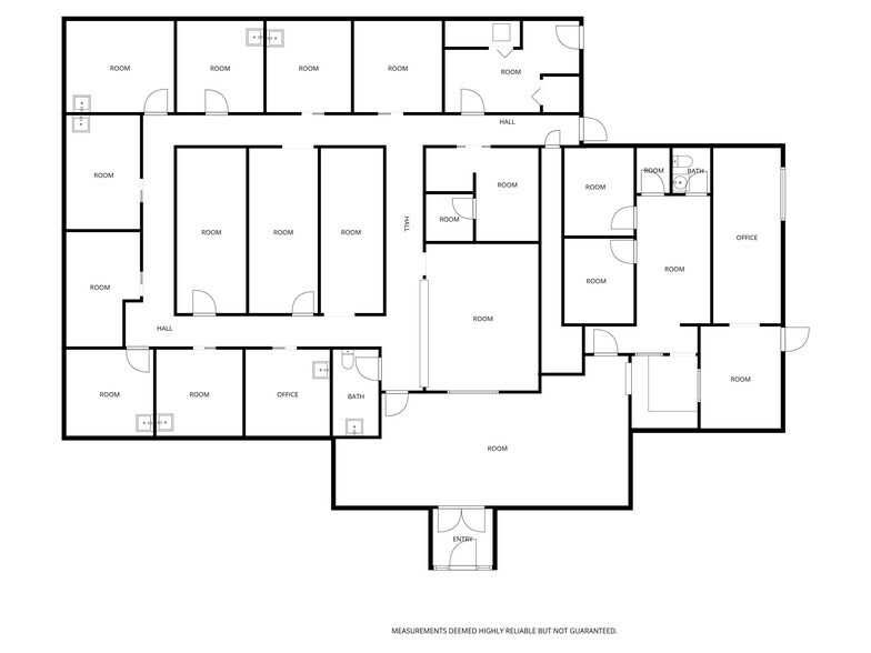 More Photos Of 7030 Bretshire Dr, Houston Medical For Sale