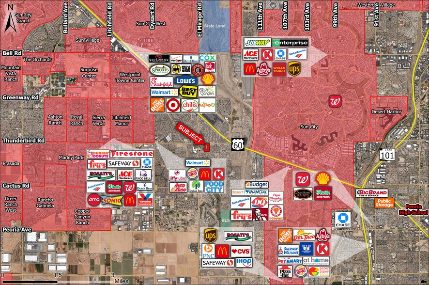 More Photos Of 12121 Thunderbird, El Mirage Land For Sale