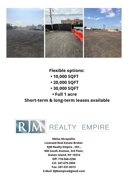 Primary Photo Of 335 Bloomfield Ave, Staten Island Land For Lease