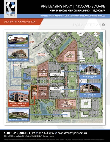 More Photos Of 5950 North Main St, McCordsville Medical For Lease