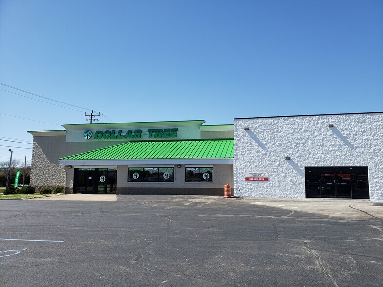 More Photos Of 2110-2130 N State Highway 7, North Vernon Freestanding For Lease