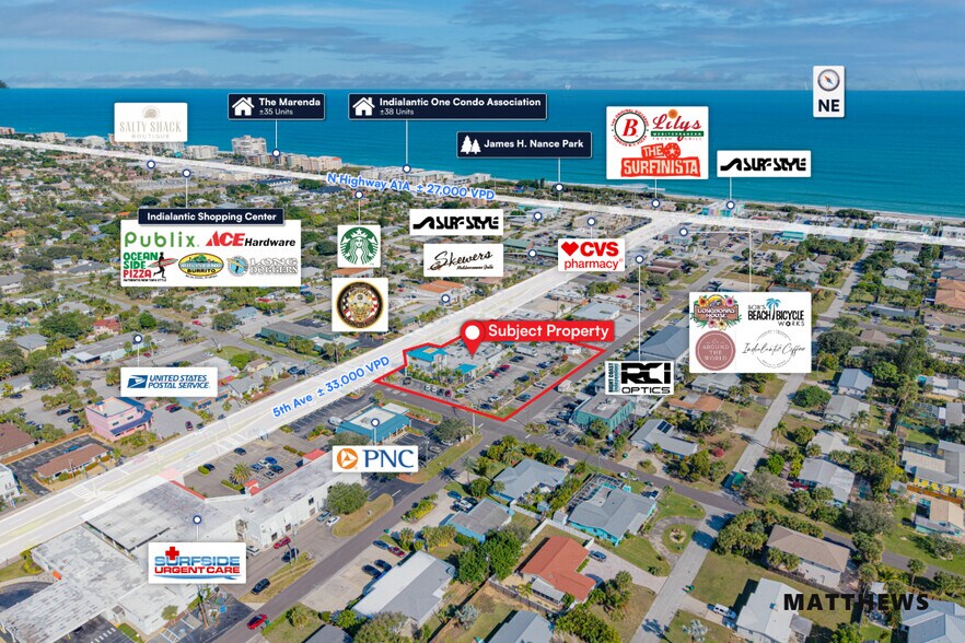 More Photos Of 249 5th Ave, Indialantic Freestanding For Sale