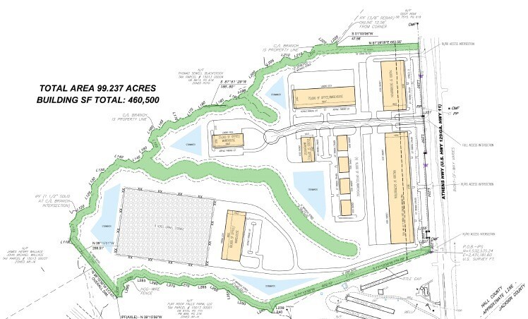 More Photos Of 3800 Athens Hwy, Talmo Distribution For Lease