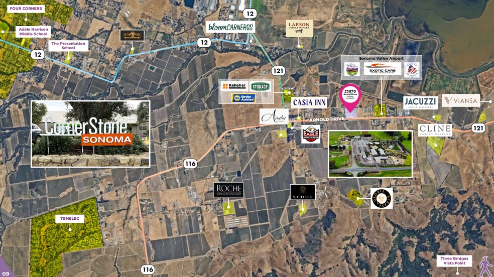 More Photos Of 23562-23592 Arnold Dr, Sonoma Unknown For Lease