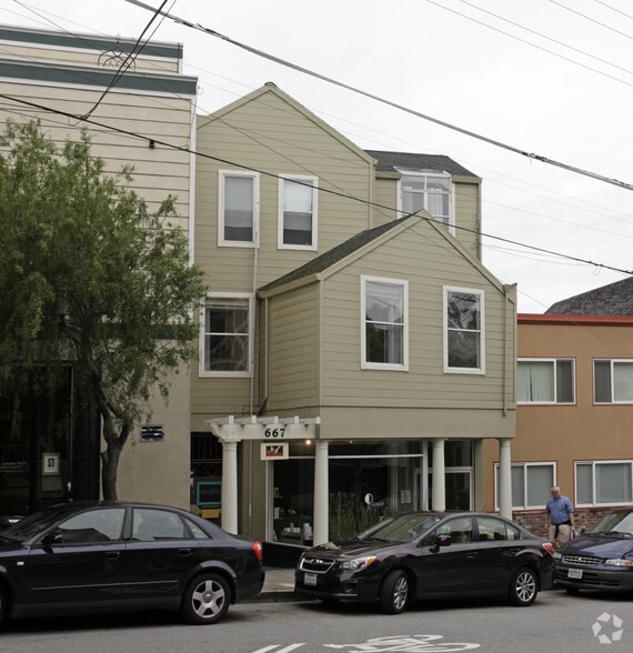 More Photos Of 667-669 Chenery St, San Francisco Storefront Retail Residential For Lease