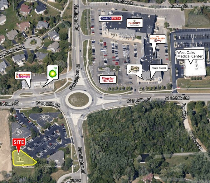 More Photos Of 33481 W 14 Mile Rd, Farmington Hills Office For Sale