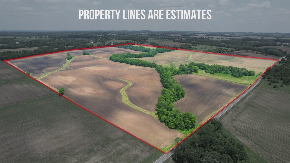 Primary Photo Of 8718 Ohio-752, Ashville Land For Sale