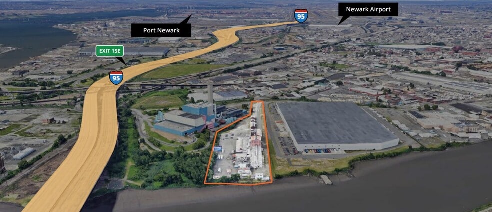 Primary Photo Of 76 Blanchard, Newark Land For Lease