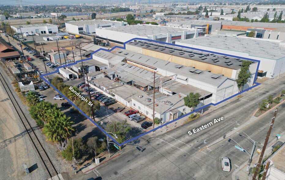 Primary Photo Of 6155 Eastern Ave, Commerce Manufacturing For Sale