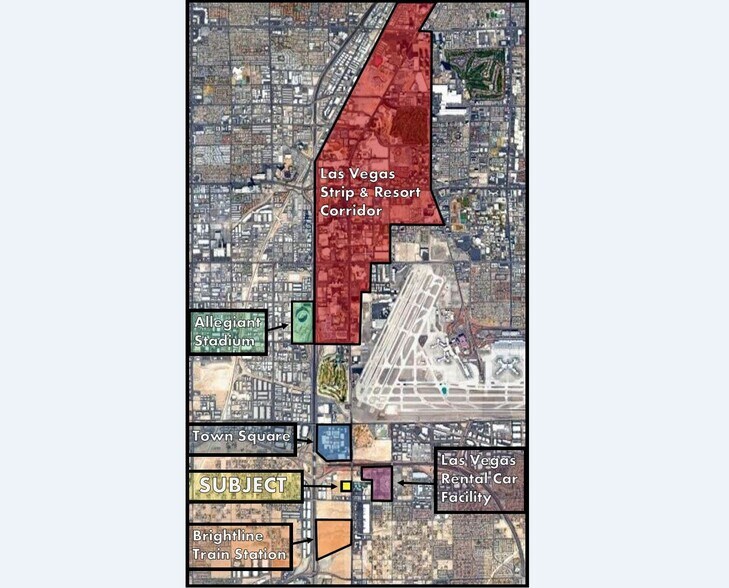 More Photos Of S Las Vegas Blvd, Las Vegas Land For Sale