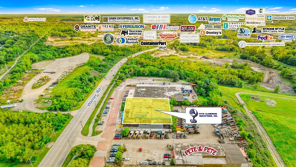 More Photos Of 4840 Warner Rd, Garfield Heights Warehouse For Sale