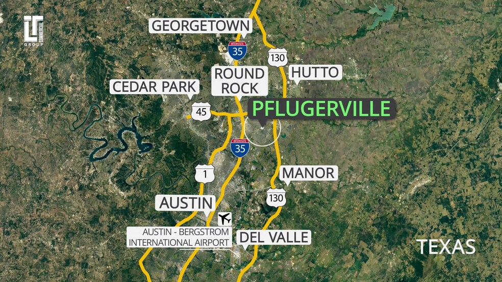 More Photos Of 114 Grand Avenue Pkwy, Pflugerville Land For Sale