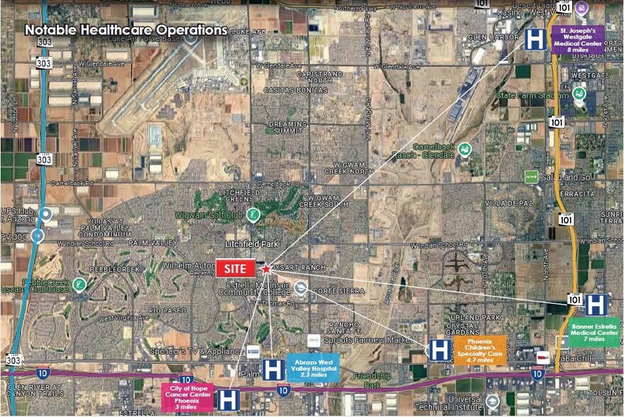 More Photos Of 13645 W Indian School Rd, Litchfield Park Medical For Lease