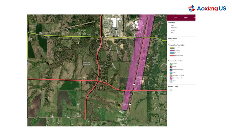 More Photos Of FM Road 902 @ W Highway 75, Howe Land For Sale