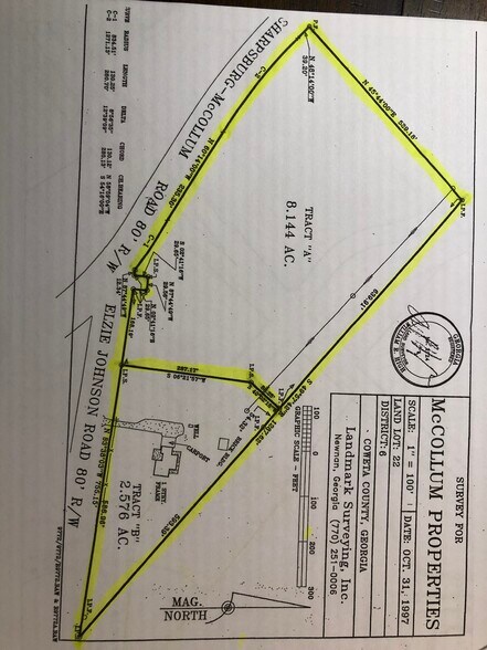 More Photos Of Sharpsburg McCollum Rd & Elzie Johnson Rd, Newnan Land For Sale