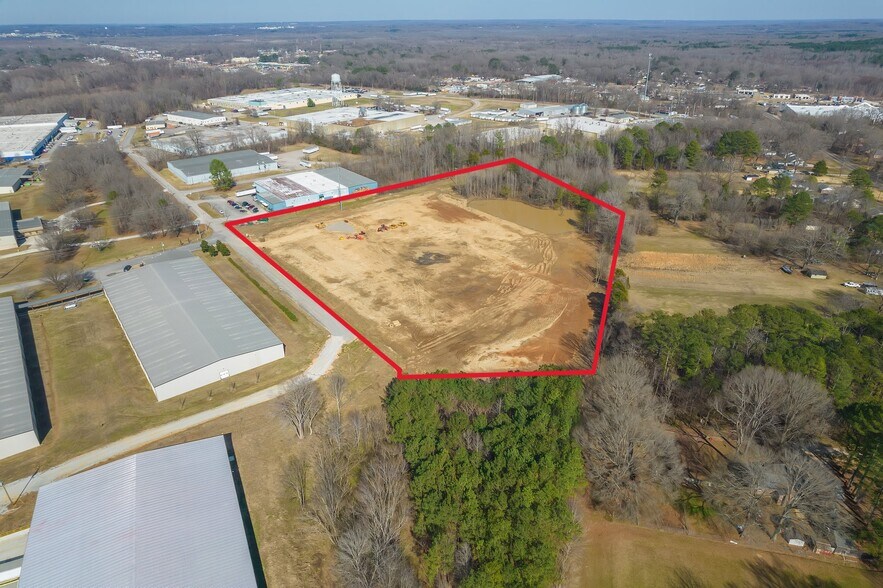 More Photos Of 114 Bonwood Dr, Jackson Industrial For Lease