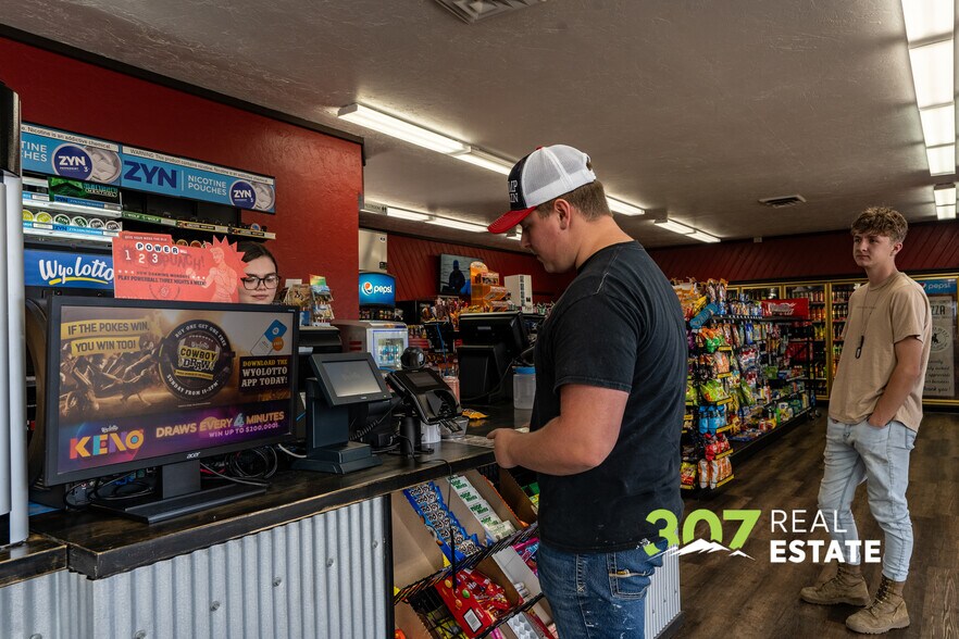More Photos Of 130 Yellowstone Ave, Cody Convenience Store For Sale