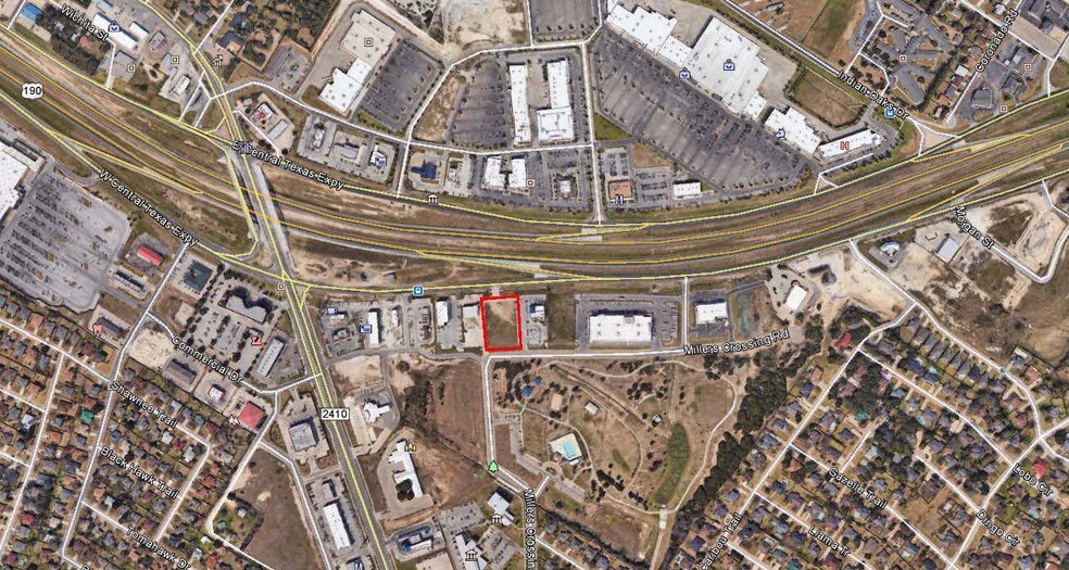 Primary Photo Of 160 E Central Texas Expy, Harker Heights Land For Sale