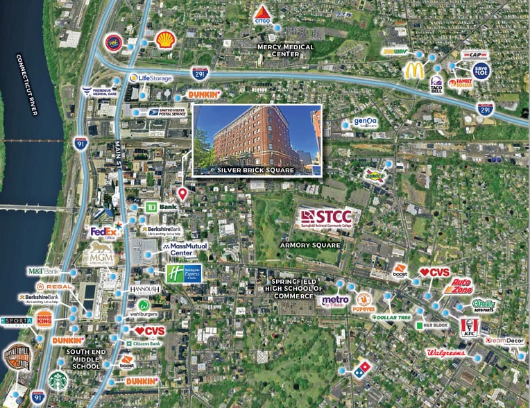 More Photos Of 122 Chestnut St, Springfield Apartments For Sale