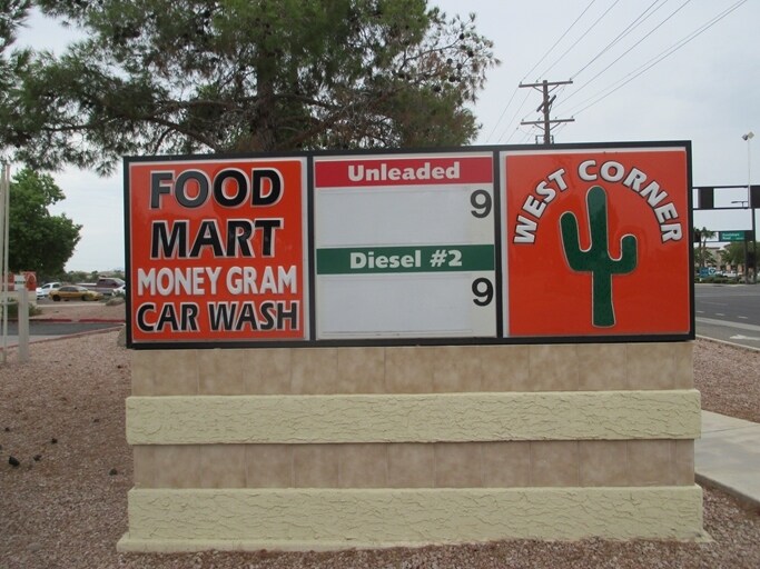 More Photos Of 805 N McQueen Rd, Gilbert Service Station For Lease