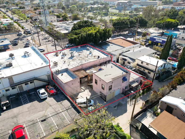 Primary Photo Of 2631-2639 Whittier Blvd, Los Angeles Storefront Retail Residential For Sale