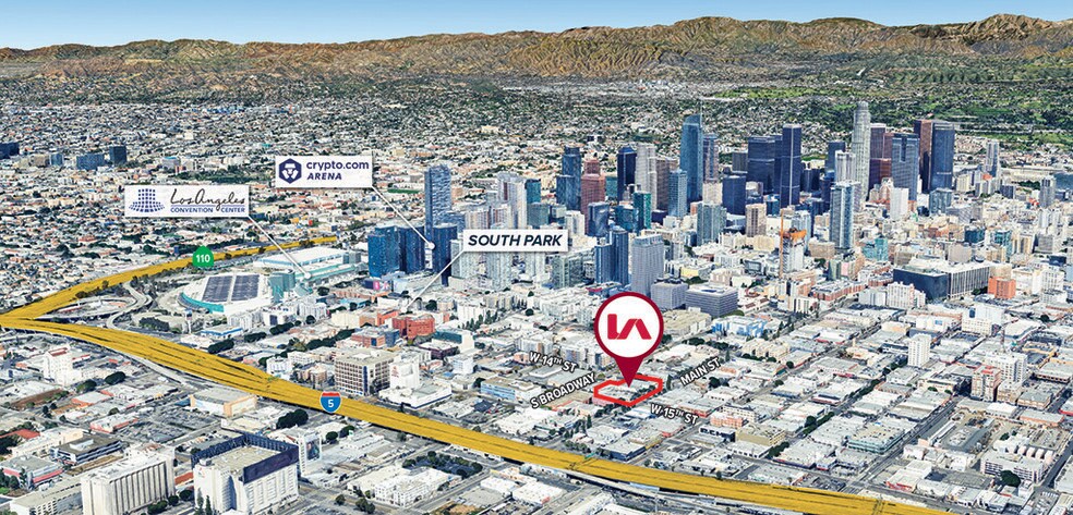 Primary Photo Of 1401-1421 S Main St, Los Angeles Land For Sale