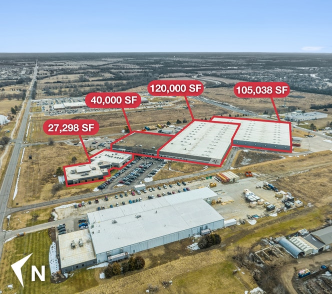 More Photos Of 415 E 13th St, Andover Manufacturing For Sale