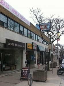 More Photos Of 2453-2469 Bloor St W, Toronto Storefront Retail Office For Lease