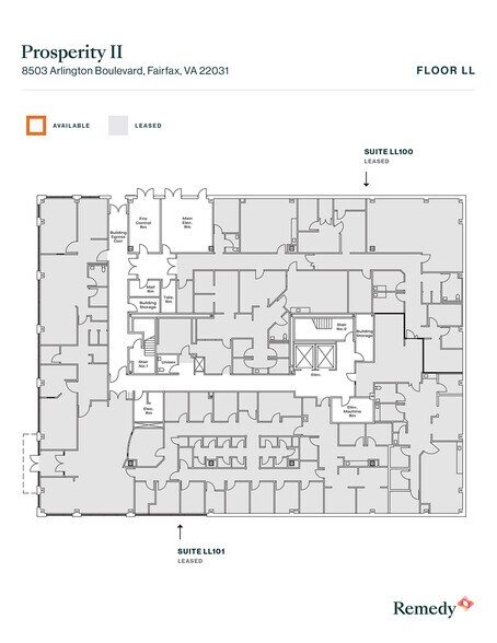 More Photos Of 8501 Arlington Blvd, Merrifield Unknown For Lease