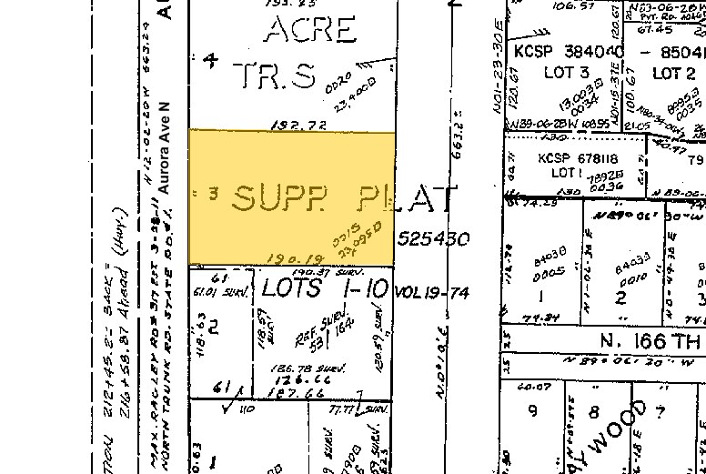 More Photos Of 16526 Aurora Ave N, Shoreline Hotel For Sale