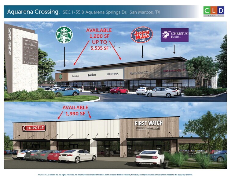 Primary Photo Of 1430 N Interstate 35, San Marcos Storefront For Lease