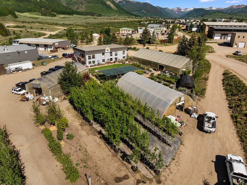 More Photos Of 305 Buckley Dr, Crested Butte Contractor Storage Yard For Sale