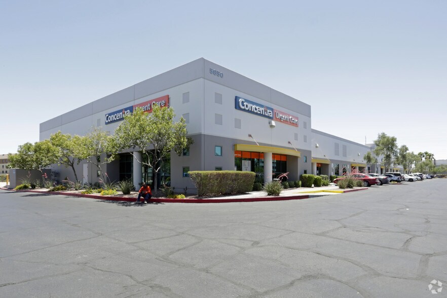 More Photos Of 5850 Polaris Ave, Las Vegas Light Manufacturing For Lease