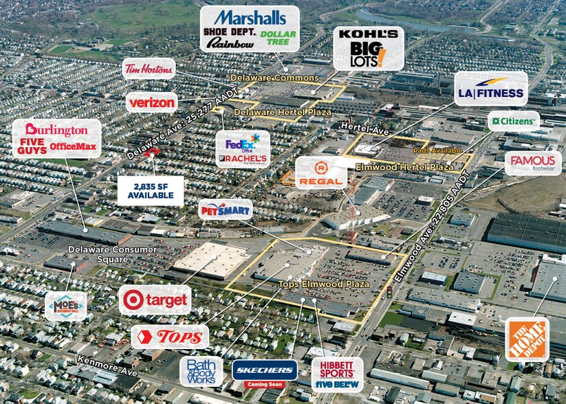 More Photos Of 2458 Delaware Ave, Buffalo Freestanding For Lease