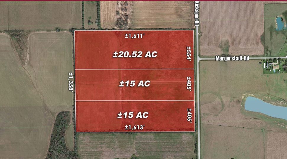 Primary Photo Of Kickapoo Rd, Waller Land For Sale