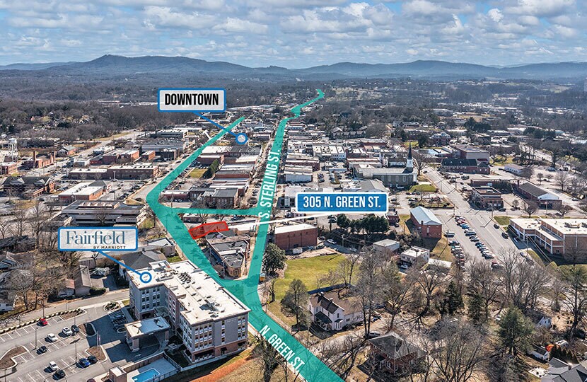 More Photos Of 305 N Green St, Morganton Office Residential For Lease