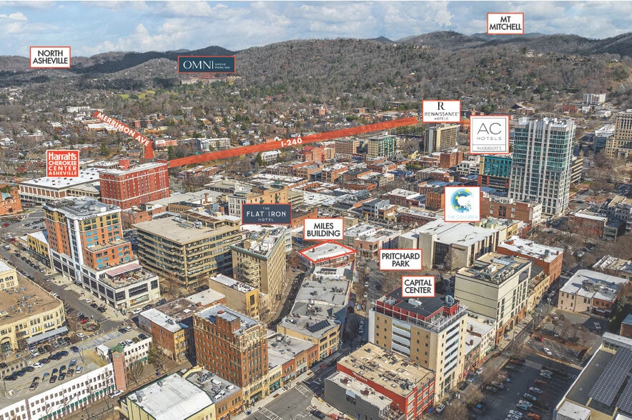 More Photos Of 22 S Pack Sq, Asheville Office For Lease