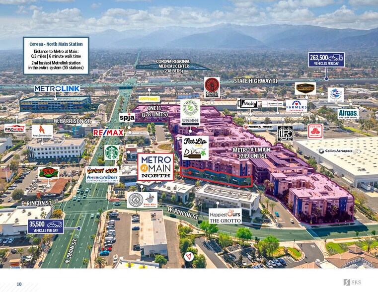 More Photos Of 422 N Main St, Corona Freestanding For Sale