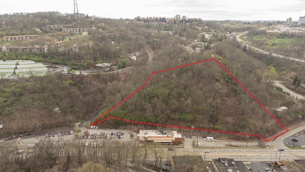 Primary Photo Of Crane Ave/Banksville ave @ Banksville Road, Pittsburgh Land For Sale