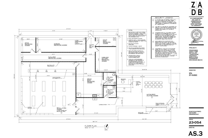 More Photos Of 12454 Dixie Hwy, Birch Run Warehouse For Sale