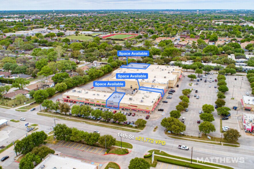 Primary Photo Of 1401-1409 Jupiter Rd, Plano Unknown For Lease