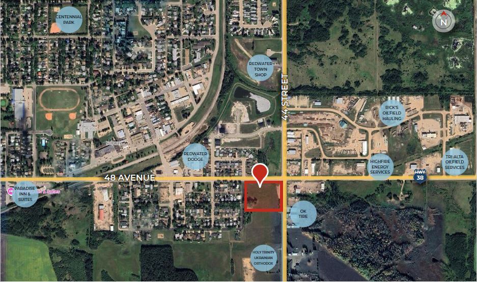 More Photos Of 4707-4715 44th St, Redwater Land For Sale