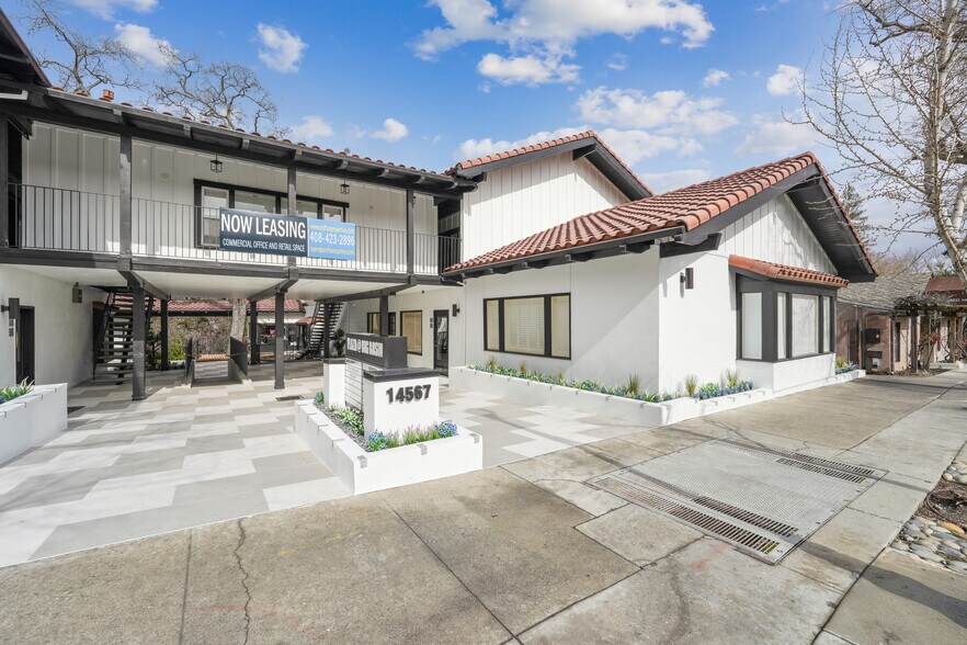 More Photos Of 14567 Big Basin Way, Saratoga Office Residential For Lease
