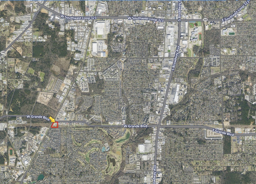 More Photos Of 2330 W Grande Blvd, Tyler Land For Lease